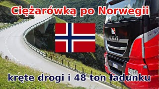 Ciężarówką po Norwegii - praca w transporcie