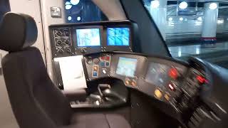 The Cab Of A Class 720 At London Liverpool Street