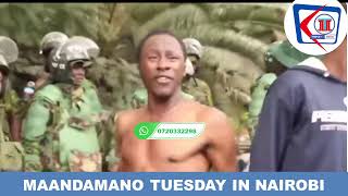 LIVE KENYAN GEN Zs MAANDAMANO TUESDAY IN NAIROBI CBD || ANTI GOVERNMENT PROTESTS AND DEMONSTRATIONS