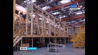 С. Морозов посетил заводы АэроКомпозит-Ульяновск и Авиастар-СП 25 02 16