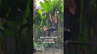 Mau Perut Rata? Lakukan Latihan Ini #hamdihassyarbaini #latihan #latihanperut