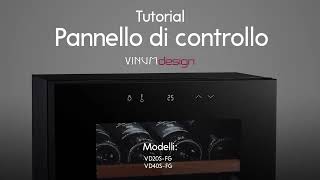 VINUMdesign Nevada - TUTORIAL PANNELLO DI CONTROLLO