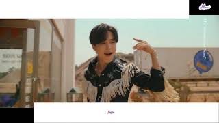 BTS(Jimin) - Permission to Dance MV (Solo+Focus ScreenTime Distribution)