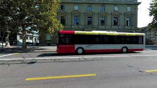 Buses in Winterthur