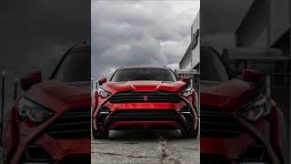 RED BodyKit Infiniti DRACO for Infiniti FX QX70 S51 by SCL GLOBAL Concept #shorts