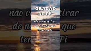 ORAÇÃO DE FÉ #oraçãodanoite #oraçãodefé #oraçãodehoje #mensagemdefé #ivanferreira  #shorts