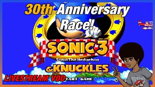 Sonic 3 ANNIVERSARY Race!