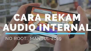 CARA REKAM AUDIO INTERNAL ANDROID - NO ROOT [TERBARU] 2020