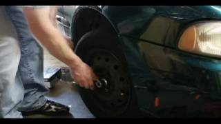 Subaru CV axle or half shaft replacement