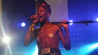 Rapper Mykki Blanco Shares HIV Positive Diagnosis