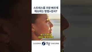 감사일기의 스트레스 치유 효과 #shorts