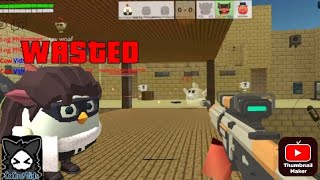 Chicken Gun|DUELL!|CaCow Vids|