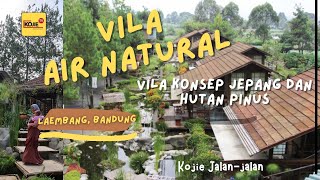 Hotel dengan konsep Jepang ada di Bandung, Vila Air Natural | Kojie Jalan-jalan