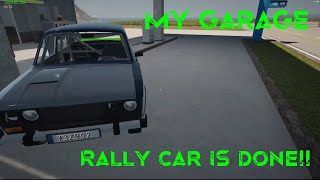 My Garage - Building A Rally Car PT 2