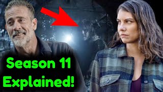 The Walking Dead Season 11 EXPLAINED! Daryl First Look, Negan VS Maggie, Final Season, & More!