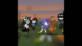 MINECRAFT MEME (TREND) #gachalife #shortvideo #gachatrend #gachamemes #memes #edit