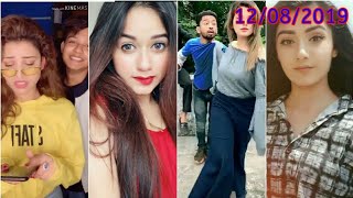 Riyaz,Uravshi,jannat_zubair,Amulya,Rimparoy,mr sohu,mr.sam Today New Tik Tok Video