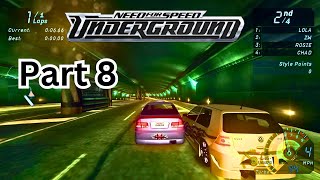 NFS Underground Definitive Edition - (Full Game play & Walk Through) (Part8) 4K 60FPS