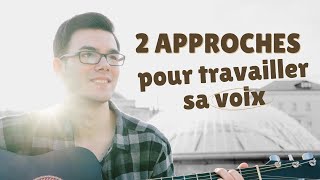 TRAVAILLER SA VOIX : 2 APPROCHES COMPLÉMENTAIRES (Volontariste ou naturelle)