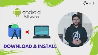 How to download and install android studio | Android development tutorial in Hindi #1