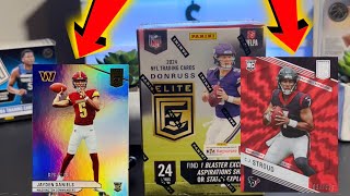 ***2024 Don Russ Elite Football Blaster Box Review*** 👀🤯 🔥|| Major Rips?! 😳