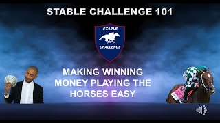 How To Win Money Playing Stable Challenge Horse Player Tournaments