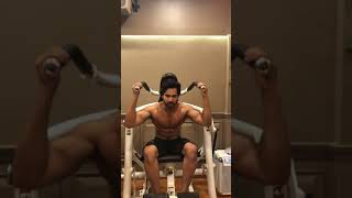 varundhawan new Instagram reels varundhawan workout video and transformation#varun#varundhawa#shorts