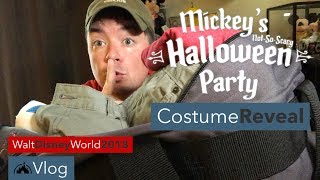 Mickey's Not-So-Scary Halloween Party Costume Reveal - Disney World 2018 - EricRovtar.com