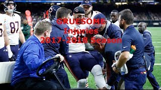 WORST NFL INJURIES OF THE 2017-2018 SEASON (SO FAR)