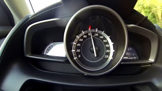 Mazda 2 1.5 Skyactiv-G 75 HP 0-100 km/h acceleration