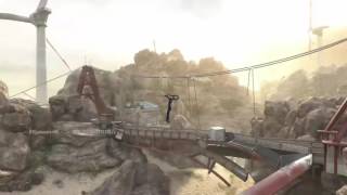 COD: Black Ops II LOL A STUPID NOOB AND ACROSS THE MAP ON A CAMPER!