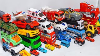 Mainan Mobil Mobilan Polisi,Mobil Balap,Truk Molen,lightning Mcqueen,Hot Wheeels,Bus Tingkat,Damkar