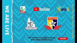 NPFL CHAMPIONSHIP PLAYOFF' RIVERS UNITED vs REMO STARS