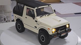 1/10 scale New WPL C74-1 Suzuki Jimny Unboxing & Test RUN