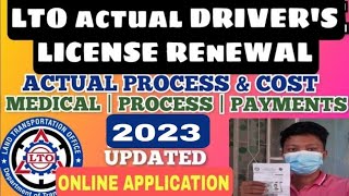 LTO 2023 Driver's license Renewal | 10 years Validity | Paano mag renew ng lisensya