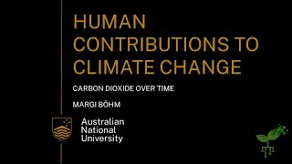 Carbon dioxide over time | Earth Hazards | meriSTEM