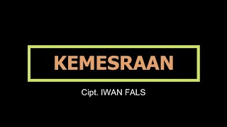 KEMESRAAN - Iwan Fals The Legend (Karaoke)