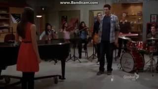 Glee - I Just Can't Stop Loving You Full Performance