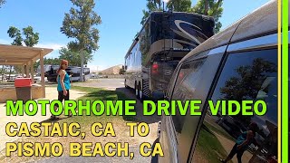 WHAT IS IT LIKE TO DRIVE A CLASS A MOTORHOME TO A REST STOP, TRUCK FUEL STOP AND RV RESORT? - EP170