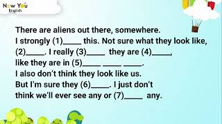 Lesson 9 Aliens