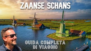 Cosa Vedere a Zaanse Schans: Mulini a Vento, Artigianato e Paesaggi da Sogno 🌷