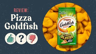 Review: Pizza Goldfish