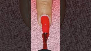 New way of glitter Shade Nailart.....😻❤️ | Get Nailed !! | #shorts