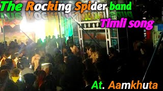 The Rocking Spider 🕷️band  Program 2023 🤩At. Aamkhuta🕺🏻💫