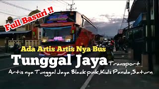 Ada Artis '' Nya Tunggal Jaya Black pink ,KIds Panda ,Saturn  - Tunggal Jaya Transport Full Basuri