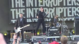 The Interrupters - She's Kerosene Live 77 Fest / Heavy MTL 2018