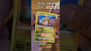 Mở được thẻ Gold trong Evolving Skies! Pokemon TCG Lời hay Lỗ 82