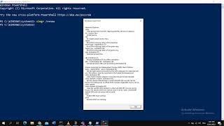 Remove Activate WINDOWS 10 watermark permanently in JUST 1 COMMAND of PowerShell