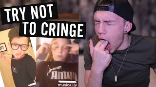 REACTING TO CRINGEY MUSICAL.LY COMPILATION (THESE KIDS NEED TO BE STOPPED)