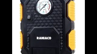 Raniaco 12V DC 150PSI Portable Electric Auto Air Compressor Pump & Car Tire Inflator